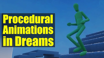 Puppet+ | Custom Puppet Template with procedural Animations! | [Dreams PS4]