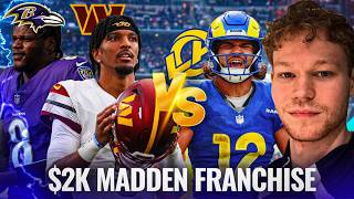 I'm Back For Revenge In Season 2 Of Kmac's $2K Madden Franchise!