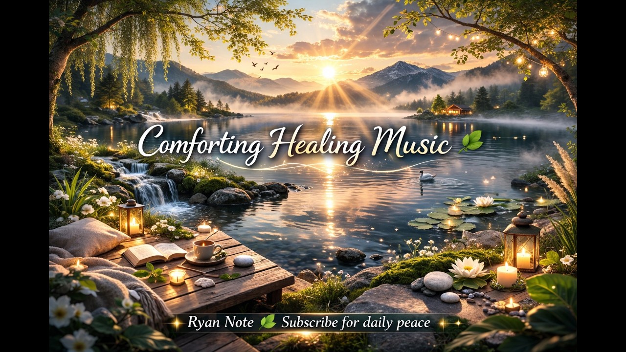 Comforting Healing Music 🌿 감성충전 & 위로 힐링음악