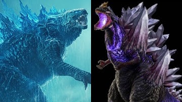 GODZILLA 2019 VS SHIN SPACE GODZILLA 2020