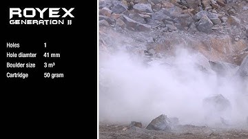 Royex Gen II Secondary breaking demo 1