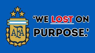 Argentina's World Cup Conspiracy Theories Are Insane