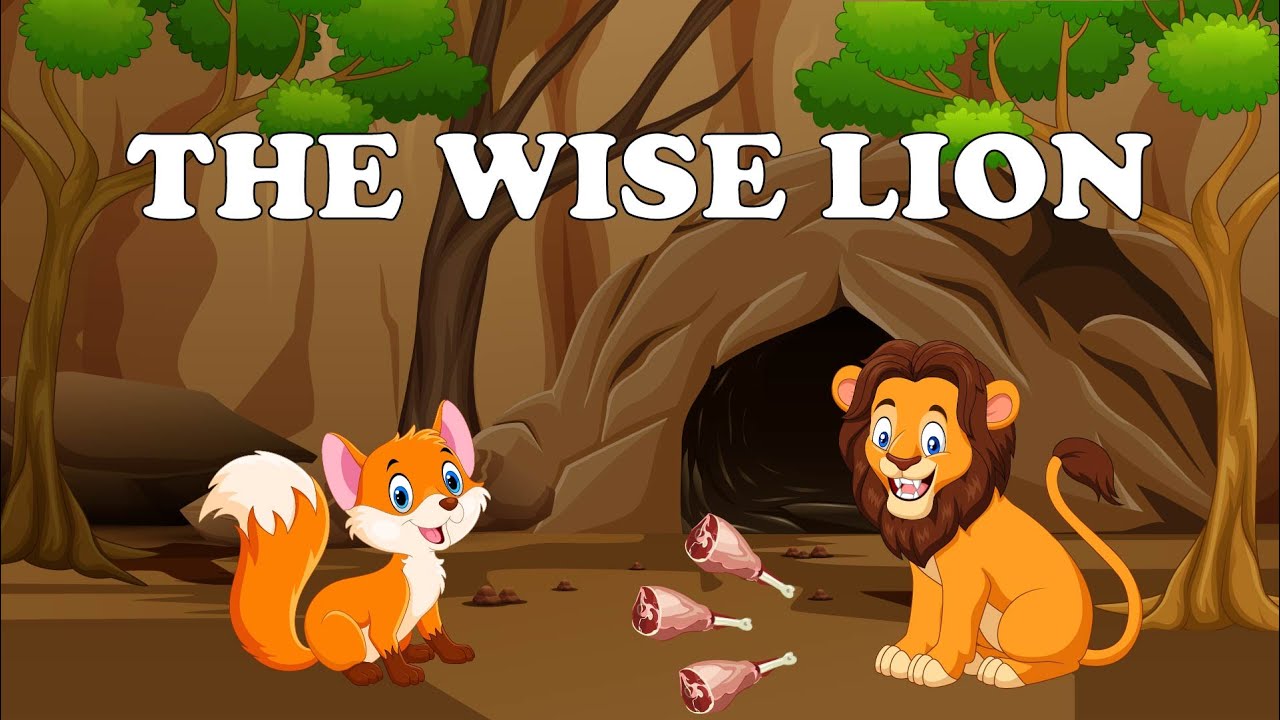 The Wise Lion & the Cunning Fox | Moral Stories | FEFDY Moral Story