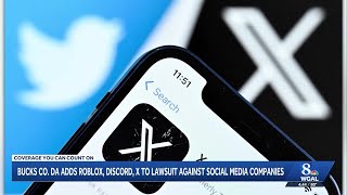 Bucks County DA expands lawsuit against social media platforms to include Roblox, Discord and X