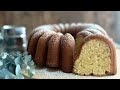 Mascapone Gugelhupf / schnelles und einfaches Gugelhupf Rezept #nussinebackt #rezept #video #shorts