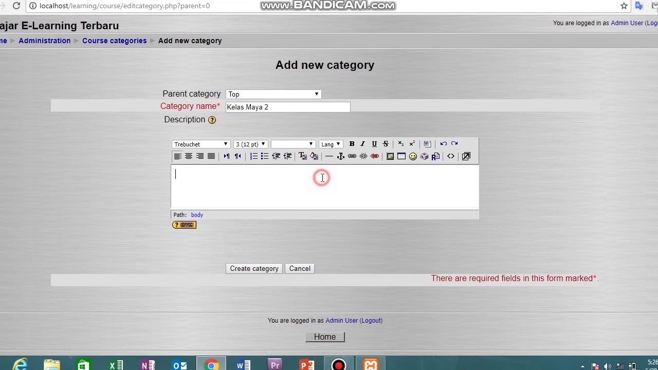 Membuat Website E Learning