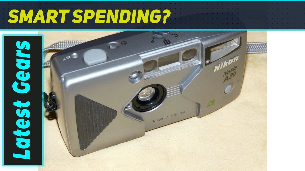 Nikon Nuvis A20: жемчужина APS-камеры