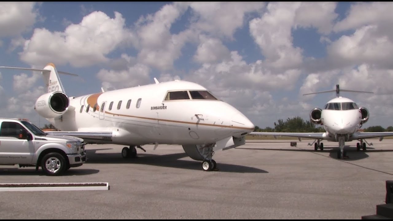 MiamiDade Minute Bombardier Service Center Groundbreaking YouTube