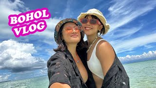 Bohol Vlog: Island Hopping, Cool Cafes, Chill Days | Laureen Uy