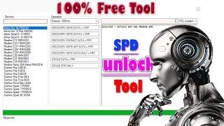 Best Free SPD UnlockTool For Android Phones | One Click Screenlock and FRP Bypass screenshot 3