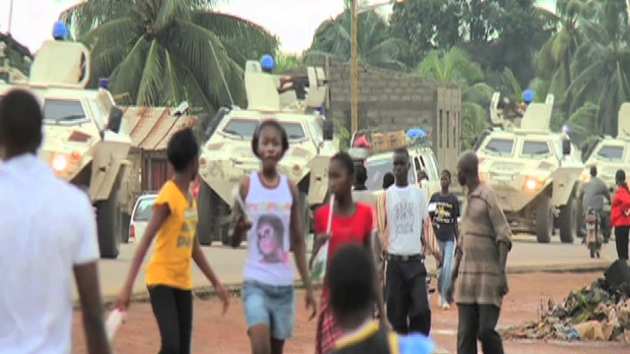 As Liberians vote for a new president, UN urges peaceful, credible election