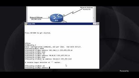 CISCO CCNA 6 2 1 Managing TCP IP   Configuring IP part2