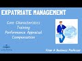 Expatriate Management Quiz
