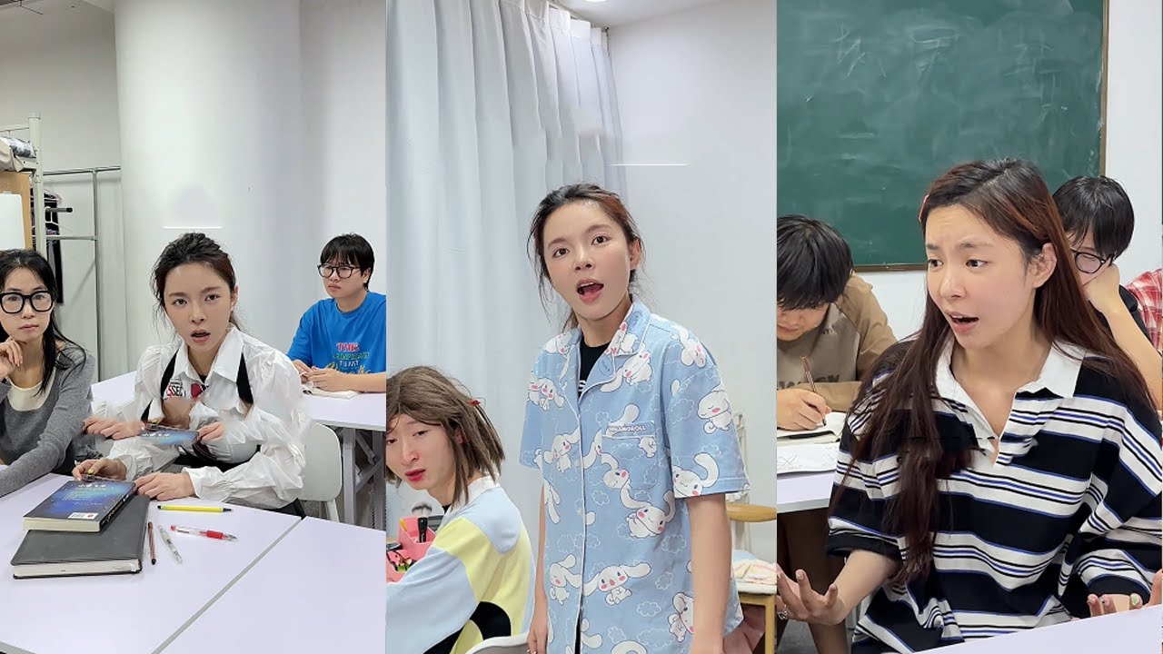 【叮叮喵】你這樣是想讓我感到難堪嘛，那我真的是破防了啊#搞笑 #搞笑段子 #回忆  #大学生 #解压  #校园 #娱乐 #反转