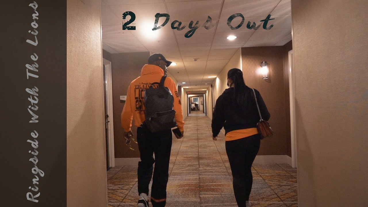 Jermell Charlo vs Tony Harrison 2 : 2 Days before Fight Vlog | Ringside With The Lions