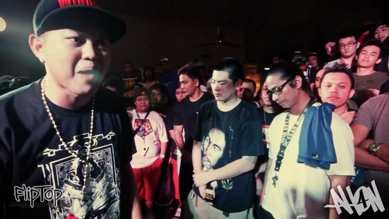 FlipTop - G-Spot vs Daddie Joe D - YouTube