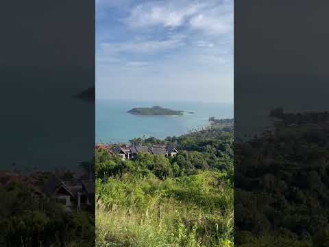 View point Koh Samui Thailand Restaurant «The Cocoon Samui»location in comment 👇🏽 January 2023