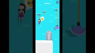 Rescue Couple_ Rope Cut Games Early access Level 531 To 550 rope red doted 💣 bomb blast killed enemy screenshot 5