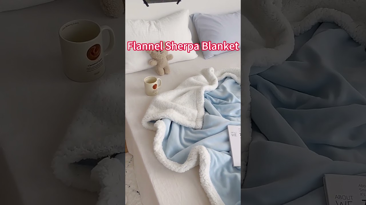 Yi'ao Home Textile Flannel Blanket 