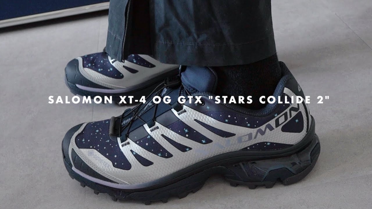 This was my first Salomon. | Salomon XT-4 GTX atmos 