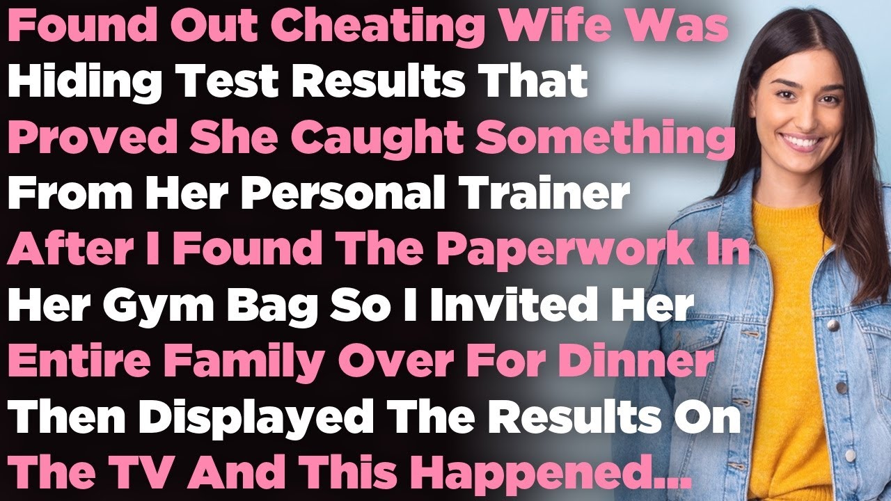Изменяющая жена скрывала результаты анализов, доказывающие, что она заразилась, от своего личного...