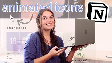 How to Add Animated Icons to your Notion Pages 🖥