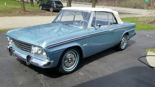 64 Studebaker Daytona Convertible Spring Wash and First Cruise