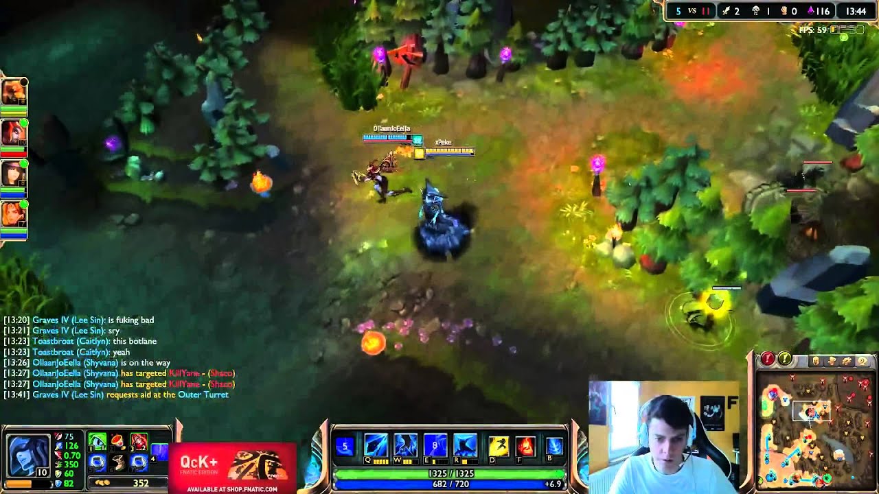 lol patch notes xPeke Lissandra vs Gragas Challenger Ranked solo queue Mid