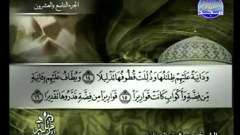 سورة الانسان الشيخ توفيق الصائغ