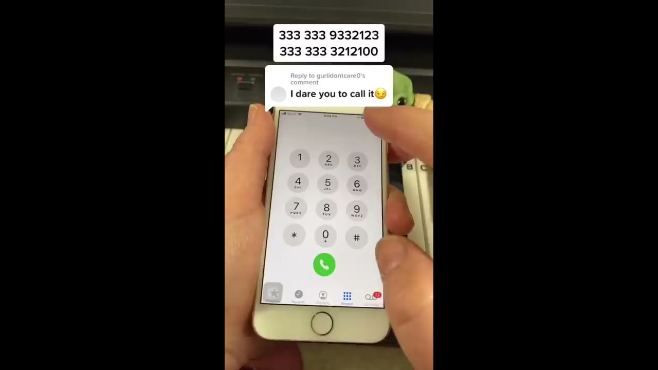 Don’t call this number!! 😳😱😳 #shorts