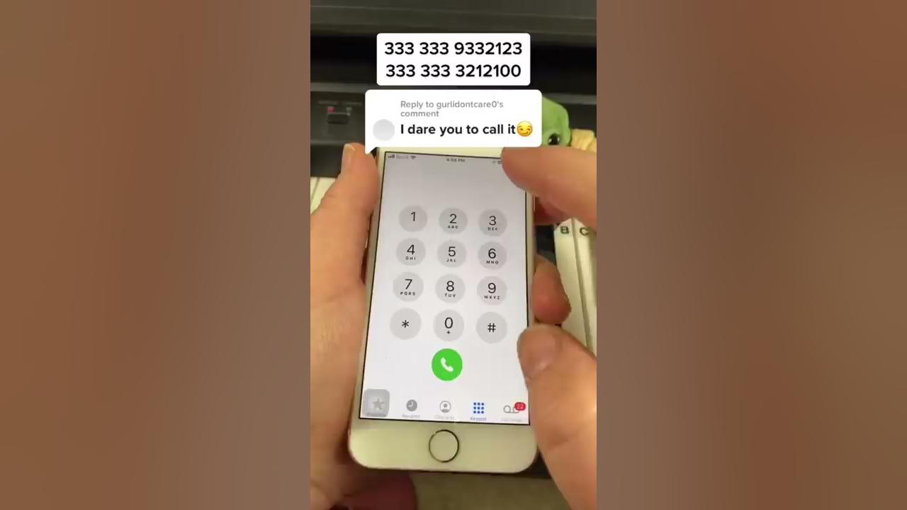 Don’t call this number!! 😳😱😳 #shorts