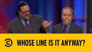 On Air With Penn & Teller | Whose Line Is It Anyway?