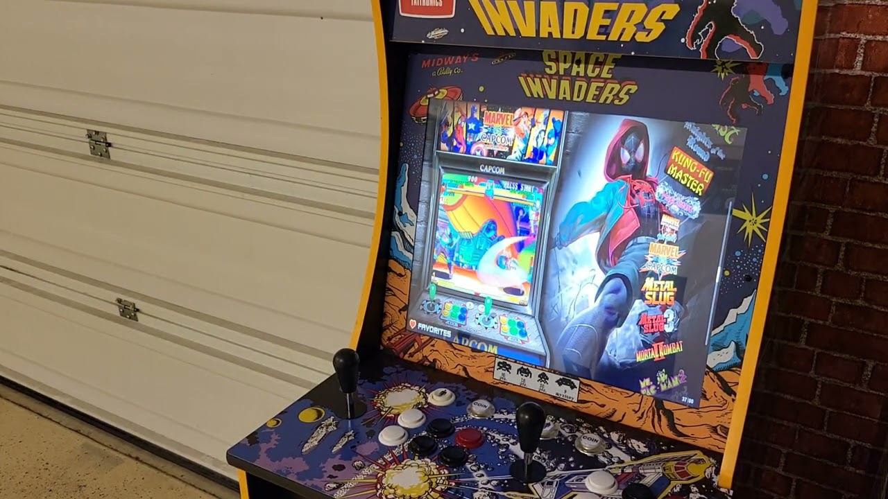 Arcade1up 19" monitor mod & Killer Instinct Ultra Combo