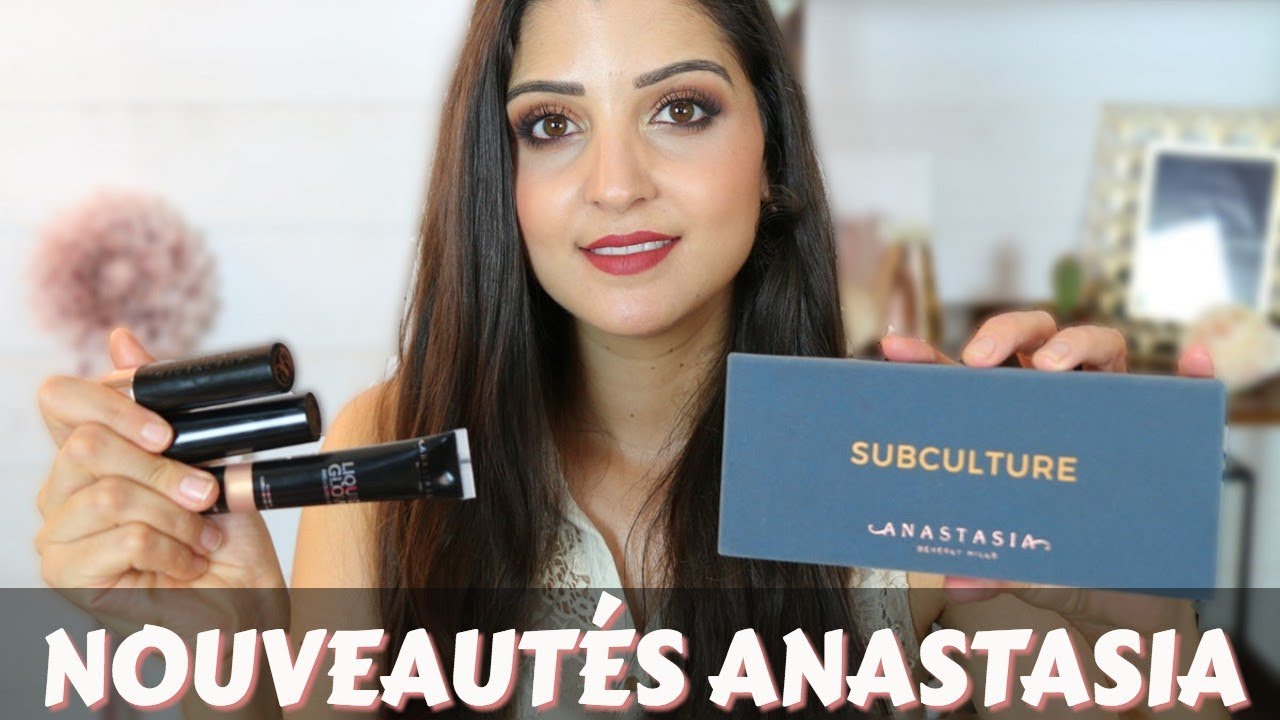 ANASTASIA SUBCULTURE PALETTE / MATTE LIPSTICK / LIQUID GLOW