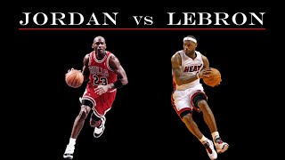 Jordan vs Lebron  The Best GOAT Comparison