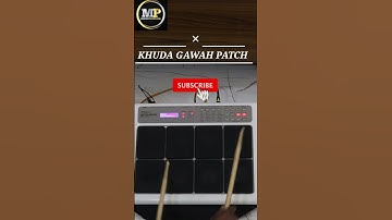 Khuda Gawah patch editing octapad tutorial