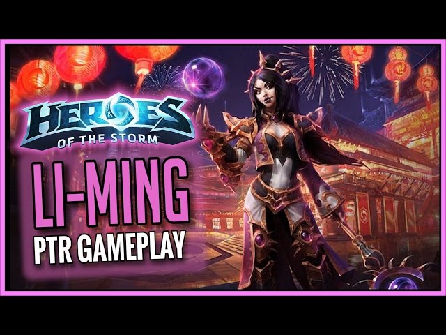 Heroes of the Storm: Li-Ming review, talents and abilities