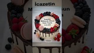 Cake Design # motivtorte #buttercreamcakes #cakedecorating #cake