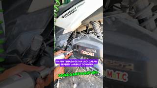 mengatasi Motor matic Vario Getar Saat jalan #vario #motormatic #honda
