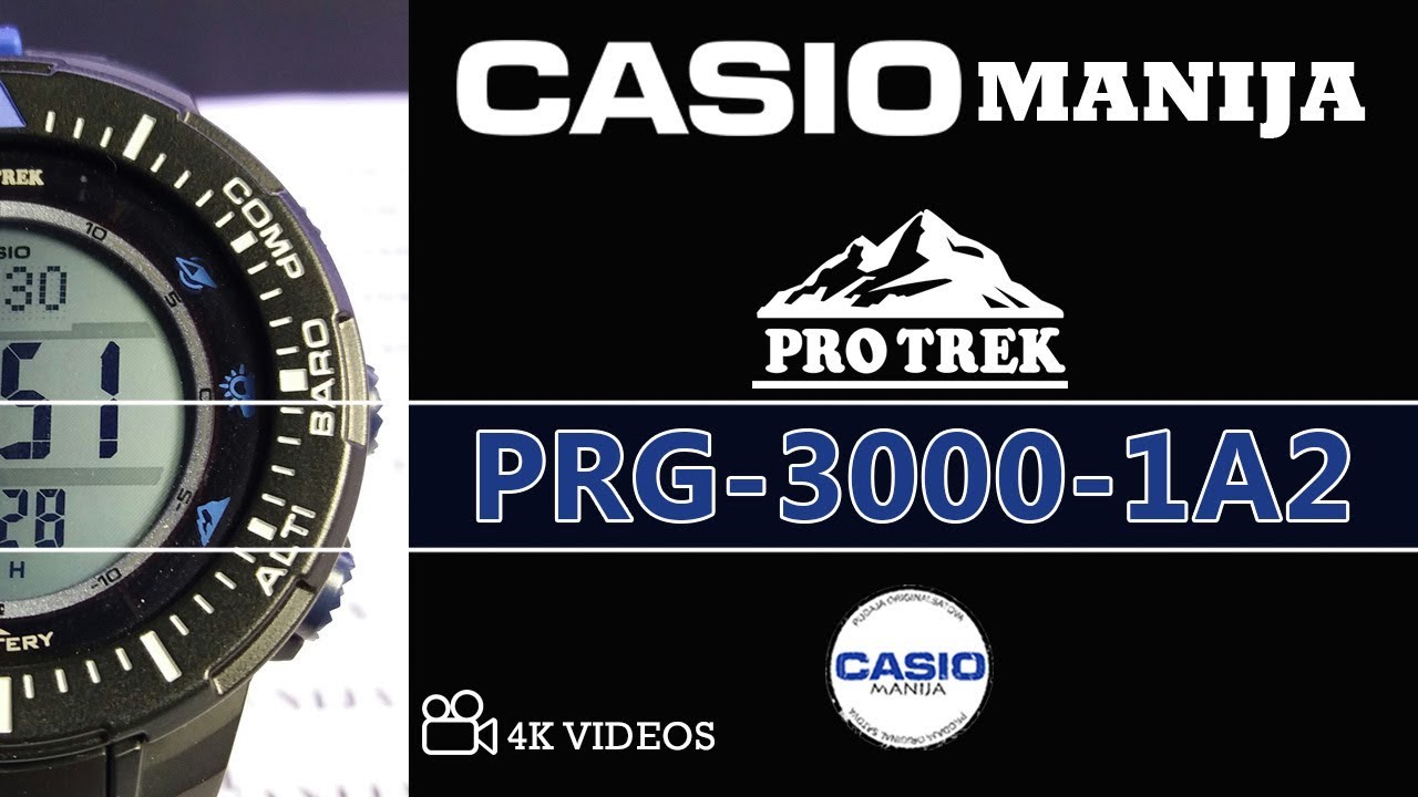 Casiomanija Casio Protrek Prg 300 1a2 Youtube Casiomanija Casio Protrek Prg 300 1a2 Youtube