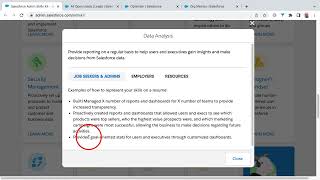 Skill #8 Data Analysis - Salesforce Admin Skills Kit