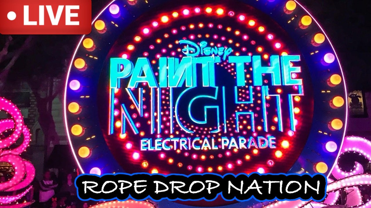 🔴 Watch Live At Disneyland For Night Time Fun 3-01-2026