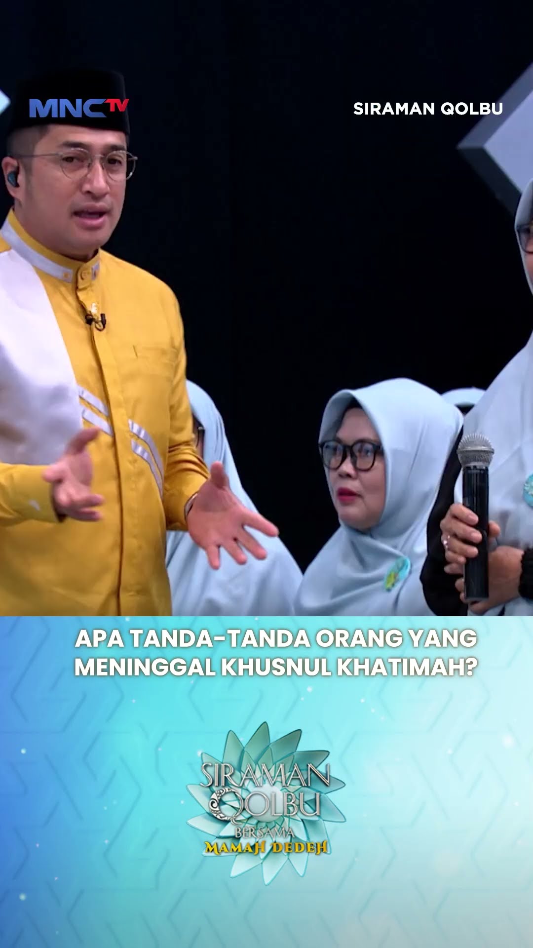 Ciri-Ciri Orang Khusnul Khatimah #mamahdedeh #irfanhakim #sirqol #Shorts