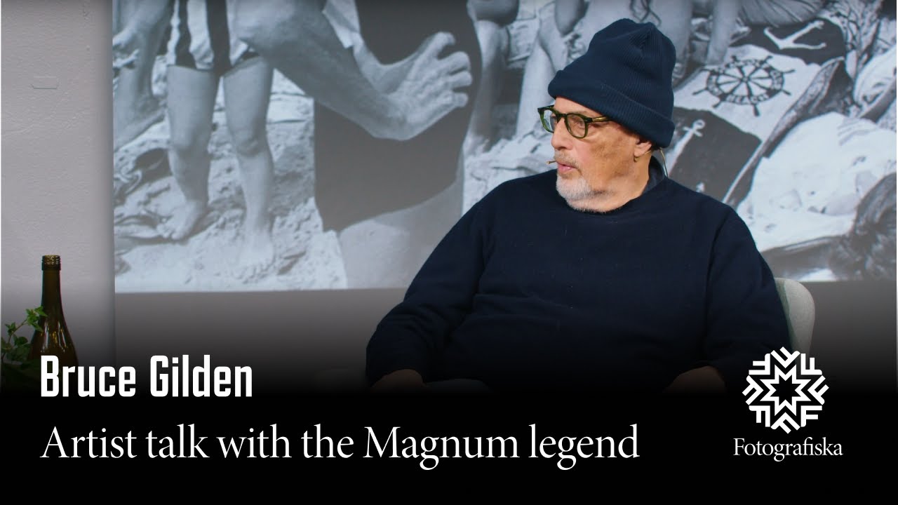 Artist Talk | Bruce Gilden - Magnum's Street Photography Icon