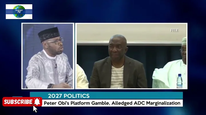 2027 POLITICS: SHOULD GOODLUCK JONATHAN BACK PETER OBI?