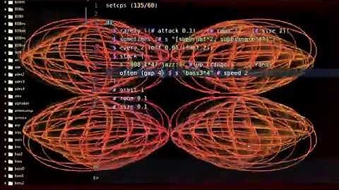 [djalgoritmo] prática de live coding com tidalcycles em 2020-02-01