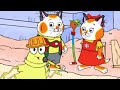 Hurray for Huckle (Busytown Mysteries) | Episodes 121-123 | 1 Hour Compilation | Cartoons for Kids