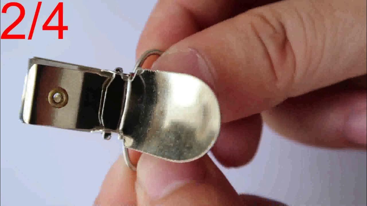 An effective way to fix suspender clasp trouble YouTube