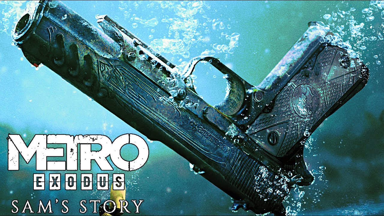 METRO EXODUS SAM'S STORY DLC Gameplay Walkthrough - No Commentary