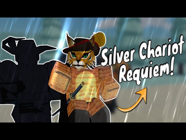 Buy Item Silver Chariot Requiem SCR (YOUR BIZZARE ADVENTURE YBA) Roblox  1586994